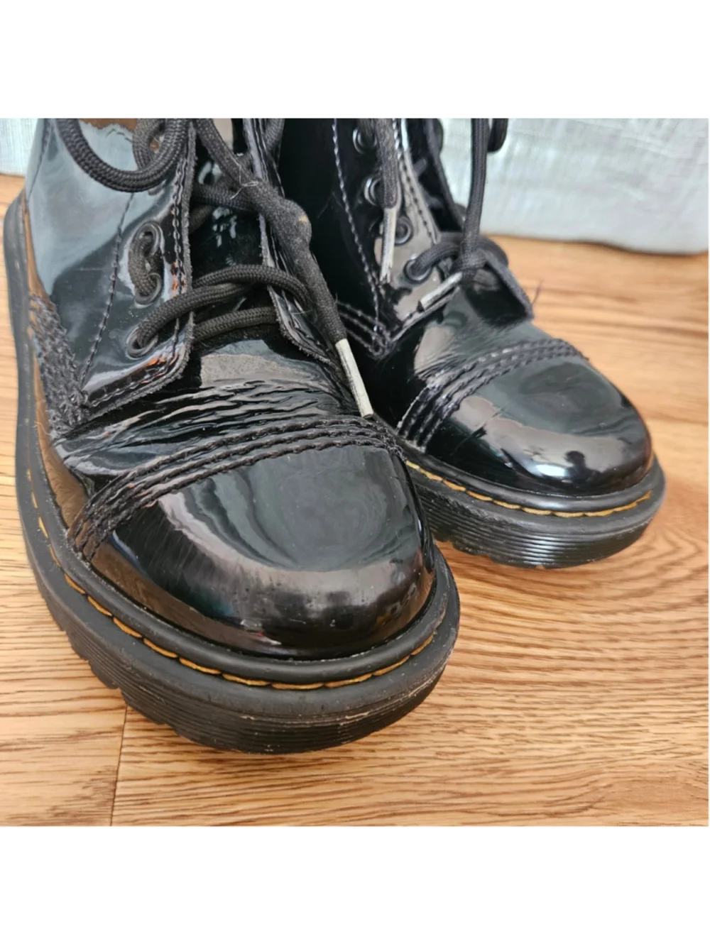 Dr. Martens Docs Sinclair Bex Boots Black US 2 Combat